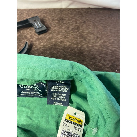 Address Unknown Ombré embroidered shirt. - Picture 8 of 9